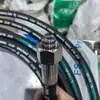 Mangueira de Aço Trançado de Alta Pressão Personalizada para Minas de Carvão, Mangueira para Cilindro de Óleo Mecânico de Borracha Nitrílica