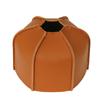 Funda Protectora para Tanque de Gas Licuado de Exterior Cubierta de Cuero Anticolisión y Anticaída para Botella de Gas Plana Alpina Cubierta Decorativa Retro para Atmósfera Cubierta de Cuero