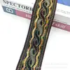 Nova Roupa Bordada com Lantejoulas Renda Estilo Étnico Característico Acessórios Hanfu Acessórios de Código de Barras 6CM de Largura