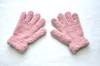 Guantes de terciopelo cálidos de invierno para niños de 5 a 11 años, guantes de lana de terciopelo medio para escribir, directos de fábrica