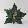 Flores Decorativas de Natal Flores Artificiais Série Verde Múltiplos Estilos Enfeites Fabricante Atacado Flores Decorativas de Natal