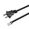 Cable de Alimentación Ul de Cobre Puro Estándar Americano 0.824 Cuadrado Spt- 0.1kg Núcleo con Enchufe Tt-2Zb Cable de Conexión Estándar Americano