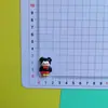 Gato Pato Fresa Oso de Dibujos Animados Brillante diy Pegamento de Crema Accesorios de Resina Cuerda para el Cabello Pinza Caja de Almacenamiento Pegatina para Refrigerador