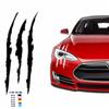 Decoración de Faro de Coche Spot Pegatina de Pata de Gato para Coche Ceja de Faro de Coche Pegatina Personalizada para Rasguños de Coche Arte Latte A383