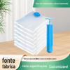 Em estoque doméstico ampliado roupas grossas colcha jaqueta especial transparente armazenamento saco de compressão a vácuo fábrica atacado