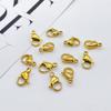 304 Acessórios de Fivela de Lagosta de Aço Inoxidável Colar Conexão Fivela Suave Vácuo Pulseira de Ouro Fivela DIY Acessórios de Jóias