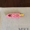 Pinza para el Cabello con Forma de Corazón de Alta Gama Japonesa Coreana para Mujeres Peinado Recogido en la Parte Trasera de la Cabeza Pinza de Tiburón Tamaño Grande Nuevo Estilo Pinza de Garra con Temperamento Accesorios para el Cabello Pasador