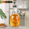 Botellas de vino de California de vidrio grueso al por mayor, botellas dispensadoras de vino de ciruela casero, botellas selladas para vino medicinal, botellas para infusiones, recipientes para vinificación