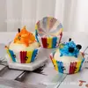 El Fabricante Suministra Capacillos de Papel para Pasteles, Papel a Prueba de Grasa de Grado Alimenticio, Vasos de Degustación y Tapetes de Papel para Pasteles de Arroz al Vapor