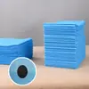 Sábanas Desechables para Salones de Belleza, Cama de Masaje Engrosada, Sábanas de Cama de Belleza Impermeables y a Prueba de Aceite, Colchón No Tejido con Agujeros