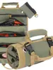 Bolsa de Ferramentas Elétricas Tipo Rolo, Bolsa Portátil de Grande Capacidade para Armazenamento de Ferramentas de Ferragens, Bolsa de Ferramentas Multifuncional para Reparo e Instalação