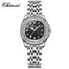Venta al por mayor de fábrica Reloj Dawn transfronterizo Reloj de moda simple para mujer Reloj de cuarzo para mujer Reloj con banda de acero luminosa resistente al agua