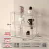 Portavasos de Acrílico Portavasos para Taza de Té Estante de Almacenamiento para Juego de Té Portavasos para Cafetería Portavasos para Vaso de Agua Estante de Almacenamiento