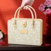 Bolsas de Regalo para Dama de Honor para Boda, Cajas de Regalo de Mano para Invitados, Cajas de Regalo Vacías, Bolsas de Dulces, Recuerdos para Dama de Honor