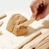 Venta al por mayor del fabricante Cerámica Juego de 38 Piezas de Arcilla Plástica de Piedra Herramienta de Cuchillo para Esculpir Arcilla Manualidades DIY Arcilla Oleosa