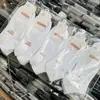 Nuevos Calcetines de Algodón Peinado de Doble Costura para Hombre y Mujer para Primavera y Verano Estilo Preppy de Estudiante Calcetines Deportivos Casuales de Color Sólido Venta al por Mayor