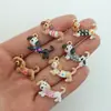 Fabricante de Accesorios de Joyería con Temática Animal, Venta al por Mayor de Joyería DIY Hecha a Mano de Aleación, Fábrica de Accesorios de Joyería DIY con Esmalte al Aceite