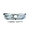 Adecuado para Hilux Vigo 2004 2008 Parrilla Delantera Parrilla Frontal Galvanizada Placa Protectora Parrilla