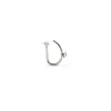 Ventas Directas de Fábrica, Anillo de Nariz en Forma de D de Acero Inoxidable Transfronterizo con Pedrería, Tachuela Falsa para Nariz Sin Perforación, Accesorios de Joyería para Nariz, Al Por Mayor en Stock