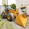 Em Estoque Pá carregadeira CAT Caterpillar 966H Pá carregadeira CAT950H Pá carregadeira de Médio Porte Máquinas de Engenharia Pá carregadeira Especial com Caçamba