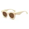 Gafas de Sol Nuevas de Verano Estilo Ojo de Gato Negras para Mujer, Gafas de Sol de Gama Alta para Hombre, Protección Solar, Gafas Rosas de Moda Retro