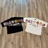 Camiseta Informal Moderna de Cuello Redondo y Manga Corta con Estampado de Nuevo Patrón 2026 Comercio Exterior Transfronterizo Primavera y Verano Versátil