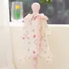 Roupas Finas e Respiráveis para Cachorros para Primavera e Verão, Roupa de Quatro Patas que Cobre a Barriga, Roupa para Ar Condicionado, Roupa de Casa, Roupa para Pets de Porte Pequeno e Médio