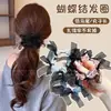 Elásticos de cabelo com laço para mulheres, novo estilo 2026, alta elasticidade e duráveis, elásticos para rabo de cavalo, acessórios de cabelo elegantes