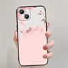 Aplicable a la carcasa para teléfono móvil de flores coloridas de comercio exterior para iPhone15