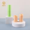Relleno Directo DIY Tubo de Fideos Ungüento de Lithospermum Tubo Vacío Salida Giratoria Barra Corrector Doble Protección Ungüento Sólido Tubo de Bálsamo Material de Empaque