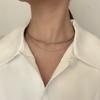 52 Corea del Sur Dongdaemun INS Terroir Fresca Tendencia Punk Sentido del Diseño Cadena para el Cuello Simple BIE Entidad para Mujer M3-2