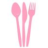 MM209 copo de nieve rosa invierno Navidad tema de fiesta vajilla 8 personas 4 piezas plato de papel toalla de papel vaso de papel