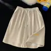 Short Esportivo Bordado 3D para Homens, Estilo Fino de Verão 2026 Novo Corte Solto Tamanho Grande Shorts de Comprimento Médio para Adolescentes