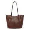 Bolsa Tote Europeia e Americana Mais Vendida Grande Capacidade Bolsa de Ombro Feminina Bestseller Transfronteiriça Bolsa de Ombro Única Atacado de Comércio Exterior Bolsa para o Dia a Dia