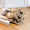 Zapatos de Argán para Niños 2026 Nuevo Estilo Primavera/Otoño Zapatos Deportivos para Niñas Transpirables Antideslizantes Zapatos de Papá para Niños Versátiles Casuales