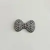 Accesorios Super Hada Exquisitos de Moño Pequeño con Diamantes para DIY en Tocados, Pasadores, Fundas de Teléfono Móvil, Decoración con Accesorios de Ropa