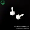 Conectores Macho Luer de Plástico de Nylon de Alta Calidad con Rosca Interna para Apretar Accesorios de Tubería de Fluidos