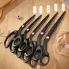 Tijeras de Sastre, Tijeras para Ropa, Costura y Corte en Casa, Tijeras Grandes Hechas a Mano, Tecnología de Ennegrecimiento, Tijeras Profesionales para Cortar Tela