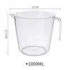 Taza medidora con escala, Taza de plástico, Resistente a altas temperaturas, Taza medidora pequeña, Cuchara medidora, Herramienta especial para hornear para tiendas de té de leche, Uso doméstico