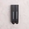Especificaciones Personalizadas, Dispensación Manual de Líquido, Dispensador de Jabón de Plástico de Gran Capacidad, Dispensador de Jabón de Pared para Hotel y Hogar