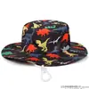 Sombreros Infantiles para Amazon Transfronterizos Primavera y Verano Nuevo Estilo Europeo y Americano Sombreros de Sol para Niños y Niñas Transpirables Sombreros de Playa Sombreros de Pescador