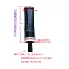 Accesorios para Pipa de Madera de Brezo DIY Boquilla Mango Tipo Sillín Grosor Longitud Cola Pequeña m Filtro Negro