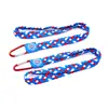 Cordões Trançados OEM do Fabricante, Fitas Trançadas Personalizadas, Tiras Trançadas com Fivela de Escalada OEM, Cordões Trançados de PVC