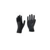 Guantes de Jardín Antideslizantes Recubiertos de Látex Hechos a Medida Poliéster Negro de Calibre 15 Transpirables Mate Guantes Protectores
