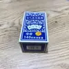 Peças de Mahjong Portáteis, Cartas de Papel Espessado, Cartas de Jogar Pequenas para Viagem, Dados, Dados de Mahjong em Estoque