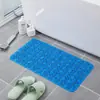 Tapete Antiderrapante para Banheiro com Ventosas, Capacho Inodoro, Tapete de Chão para Banheiro Super Macio, Tapete para Pés de Banheira