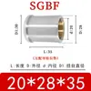 Bujes Guía Internos de Grafito para Moldes de Precisión Sghz/Bf/Fz Personalizados, Accesorios de Bujes Guía para Placas Expulsoras de Moldes de Hardware Personalización