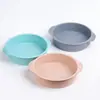 Molde para Pastel de Silicona Transfronterizo, Molde para Pastel de Grado Alimenticio, Molde para Hornear Pan, Utensilios Domésticos para Horno Resistentes a Altas Temperaturas, Molde Individual