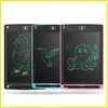 Pizarra LCD de escritura a mano a color de 8.5 pulgadas, 10 pulgadas, 12 pulgadas, tablero de escritura LCD para niños y estudiantes, pizarra LCD de actividad, regalo pequeño