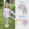 [7A Antibacteriano] Conjunto de Ropa de Otoño para Niñas de 1 a 3 Años, Sudadera Elegante para Niñas Pequeñas, Ropa Infantil